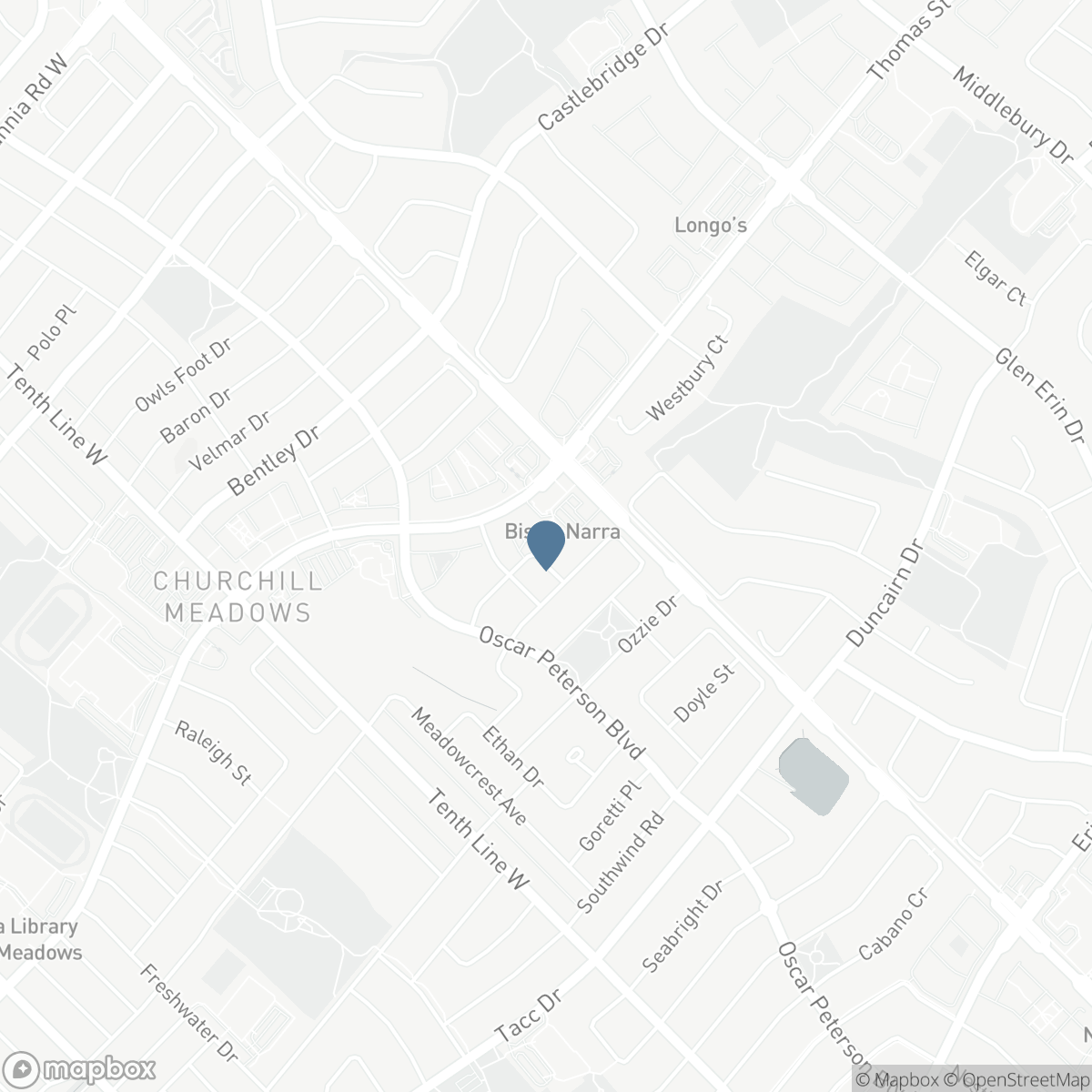 5559 BONNIE STREET, Mississauga, Ontario L5M 0N7